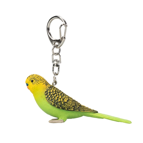 Ключодържател Зелен папагал  - 1