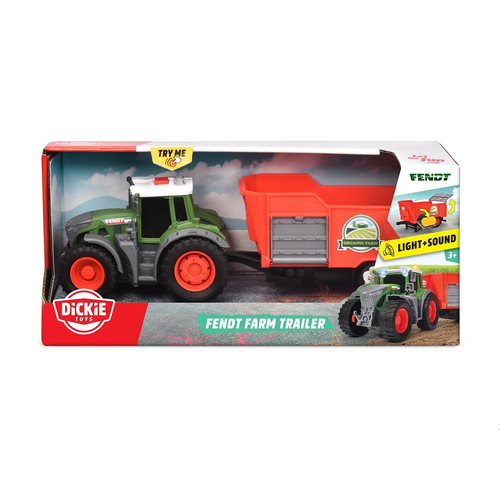 Детски трактор с ремарке Fendt  | P1440359
