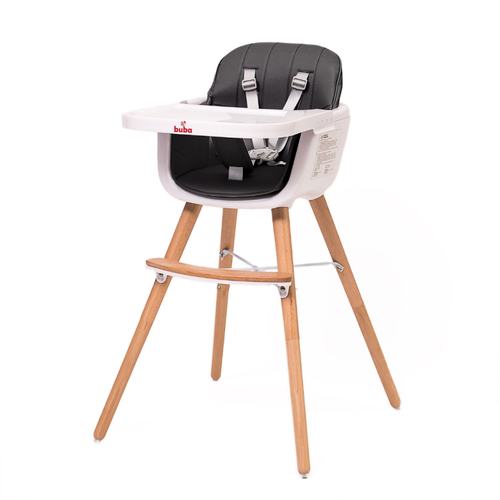 Столче за хранене Carino, Черно | P1440364
