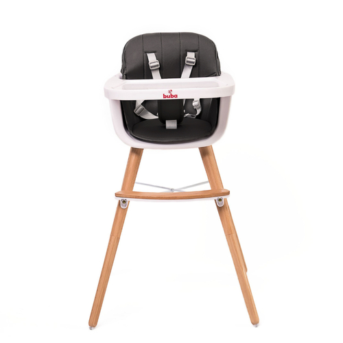 Столче за хранене Carino, Черно | P1440364