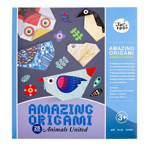 Комплект за оригами Животни | P1440383