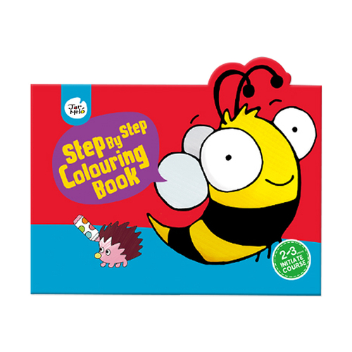 Моята първа книжка за оцветяване Пчеличка | P1440389