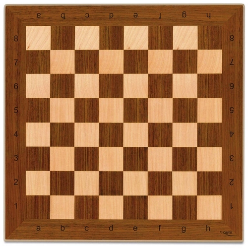 Дървена дъска за шах 40 X 40 см 