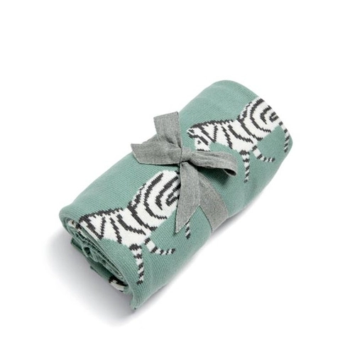 Плетено одеяло - малко – Zebra | P1440459