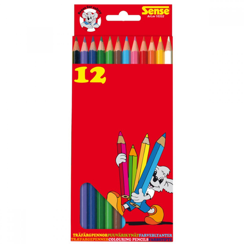 Цветни моливи 12 бр. | P1440467