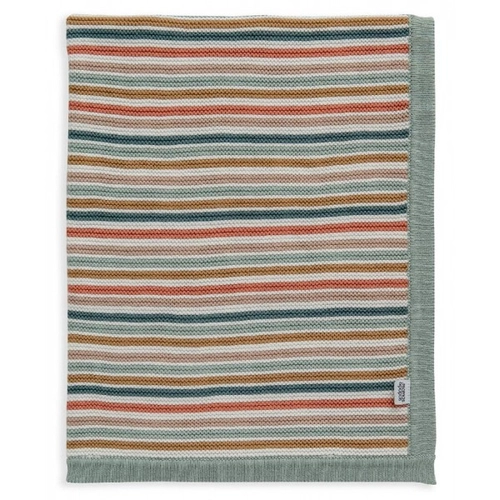 Плетено одеяло 70х90см - Multi Stripe | P1440472