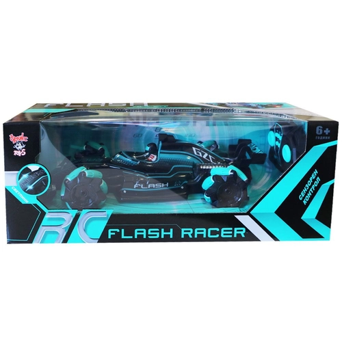 Кола Flash Racer с пара и сензорно дистанционно управление   - 4