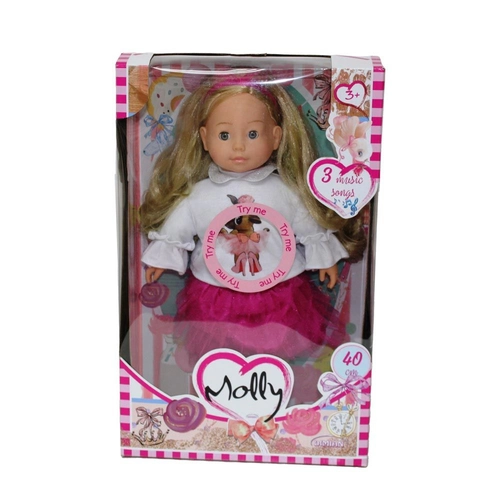 MOLLY Кукла 40см. с 50 фрази на български език | P1440553