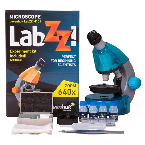 Детски микроскоп LabZZ M101 Azure   - 8
