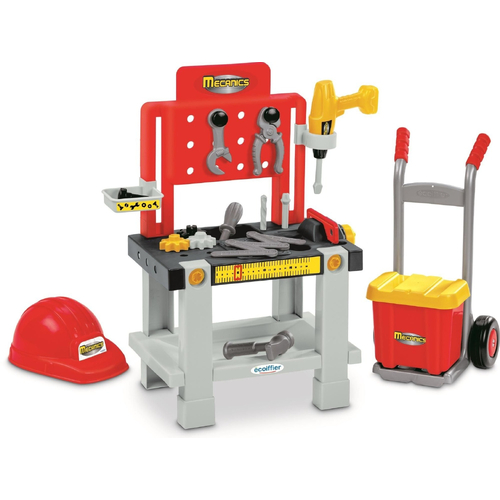Детска работилница с инструменти Механик 3 в 1 | P1440698