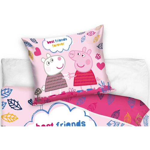 Детски спален комплект Peppa Best Friends Forever – 2 части | P1440733