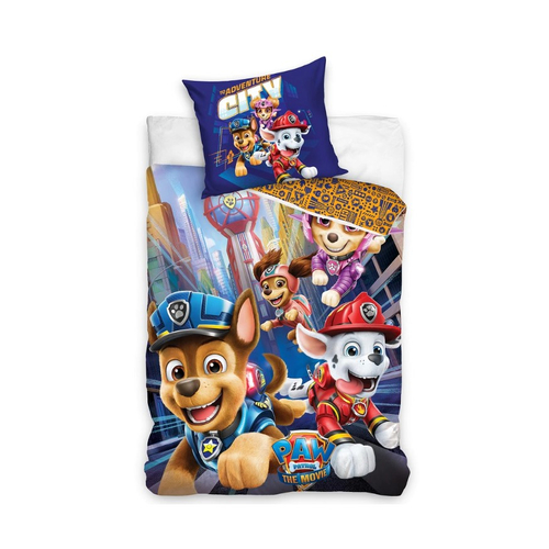 Детски спален комплект Paw Patrol Adventure City – 2 части | P1440735