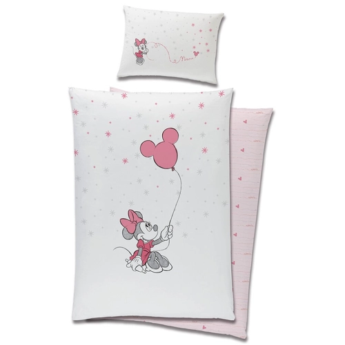 Бебешки спален комплект Minnie Mouse Love – 2 части | P1440740