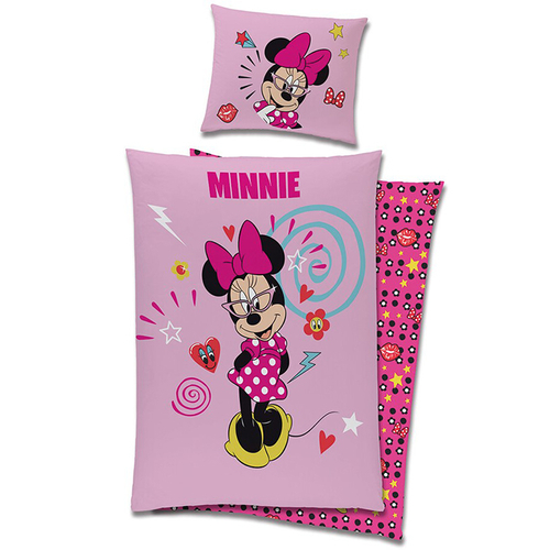Детски спален комплект Minnie Mouse – 2 части | P1440743