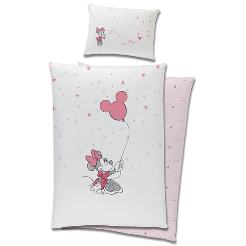 Бебешки спален комплект Minnie Mouse Love II – 2 части | P1440765