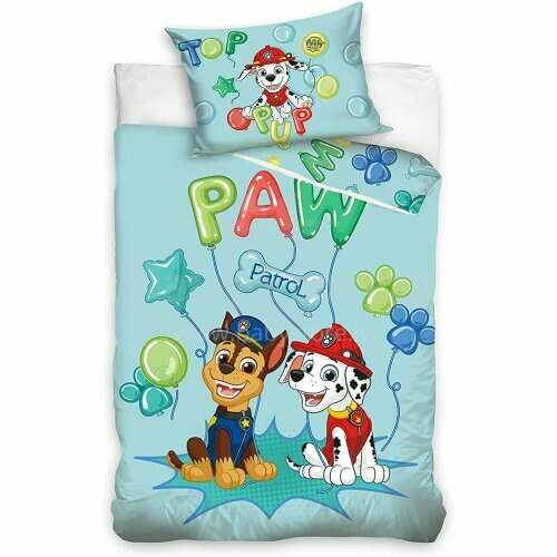 Бебешки спален комплект Paw Patrol Top Pup - 2 части | P1440767