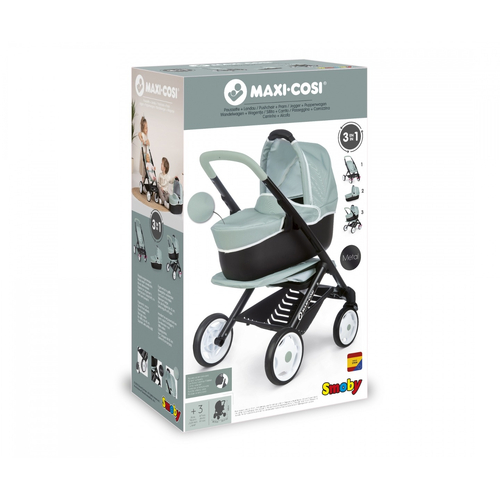 Количка за кукли Maxi Cosi, мента | P1440776