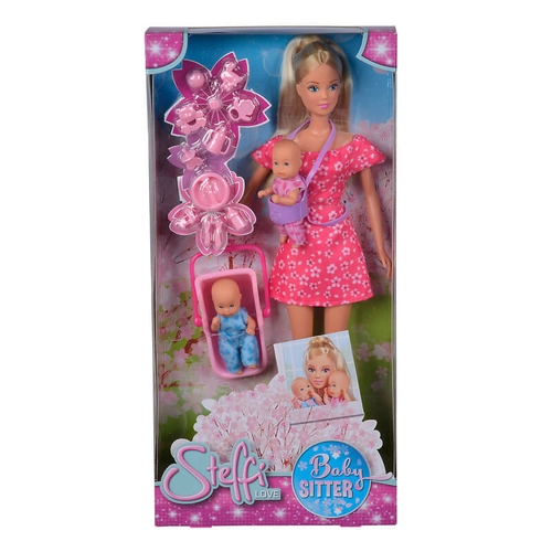 Комплект кукла детегледачка Steffi Love | P1440786