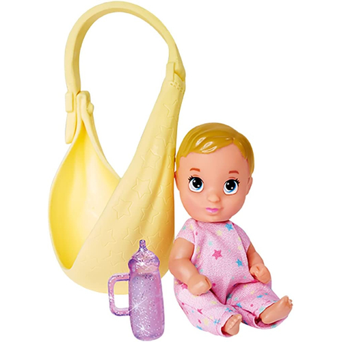 Кукла Стефи с раница за бебе | P1440792