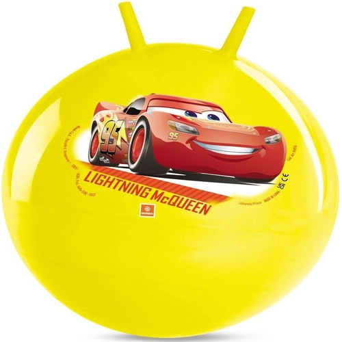 Жълта топка за скачане Cars 3 | PAT20