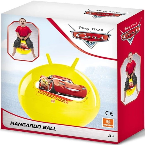 Жълта топка за скачане Cars 3 | PAT20
