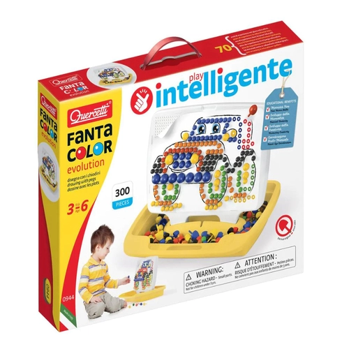 Детска мозайка 300 елемента Кола Quercetti | PAT38