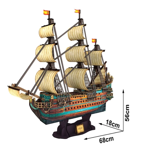 3D Пъзел Кораб The San Felipe 1:110 248ч. | PAT39