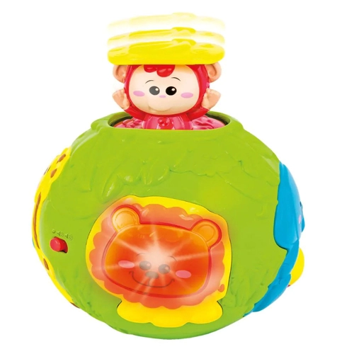 Цветна и забавна активна топка Jungle | PAT46