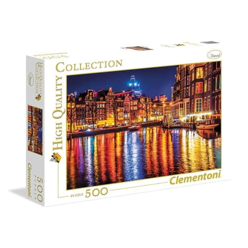 Красив пъзел 500ч. High Quality Collection Amsterdam  | PAT49
