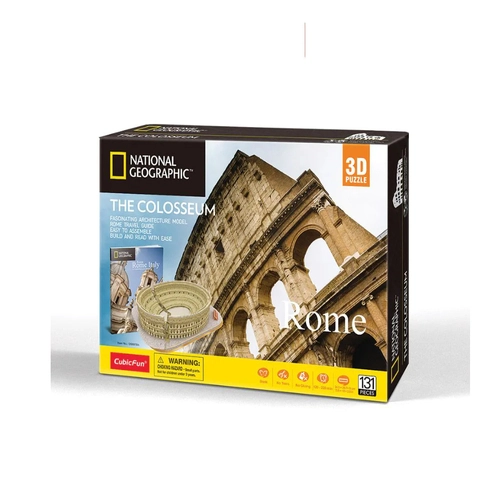 3D Пъзел National Geographic The Colosseum 131ч.  | PAT78