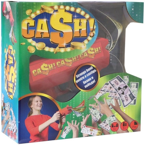 Игра Cash Машина за изстрелване на банкноти | PAT86