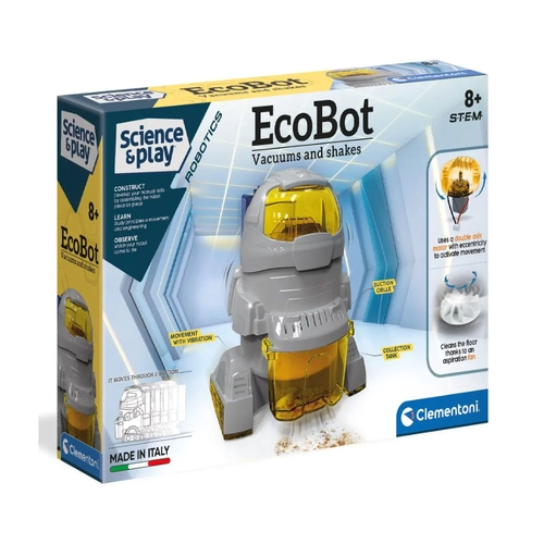 Робот за програмиране Ecobot | PAT92