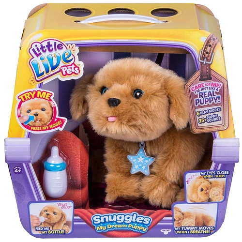 Детска играчка Интерактивно Куче Little Live Pets Snuggles My Dream Puppy | PAT106