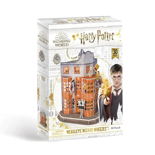Детски пъзел 62 части Harry Potter Магазинът на Братя Уизли  | PAT121