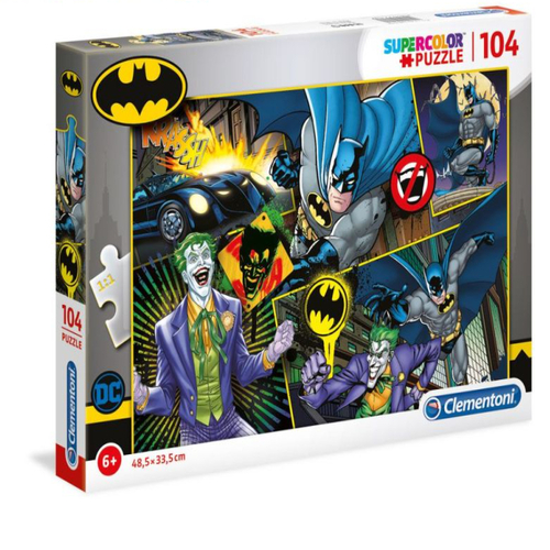 Детски занимателен пъзел DC Batman 104ч.  | PAT128