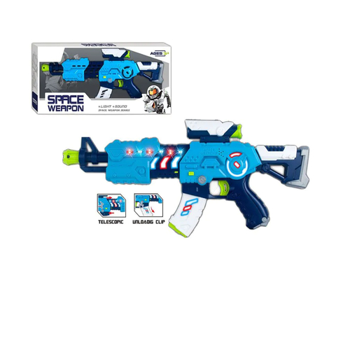 Детска играчка Space Weapon Пушка бластер | PAT143