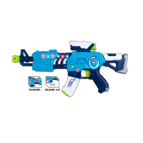 Детска играчка Space Weapon Пушка бластер | PAT143