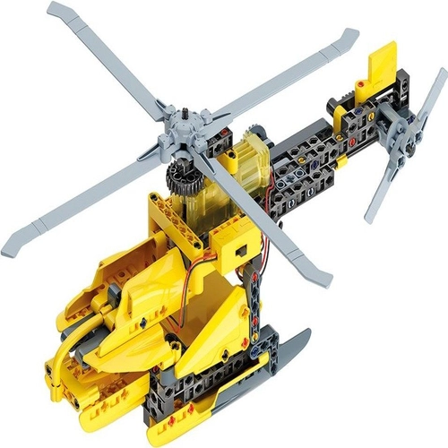 Детски конструктор Mechanics Laboratory Спасителен Хеликоптер 250ч.  | PAT148