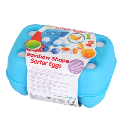 Детска занимателна играчка Сортер - Яйца  | PAT151