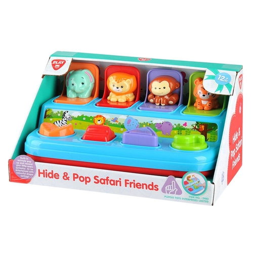 Детска играчка Скриващи се сафари приятели | PAT155