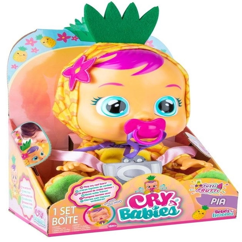 Детска кукла със сълзи Crybabies Tutti Frutti W1 Pia | PAT171