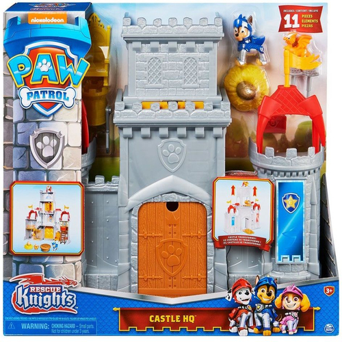 Детски игрален комплект Rescue Knights Замък Щабквартира | PAT195
