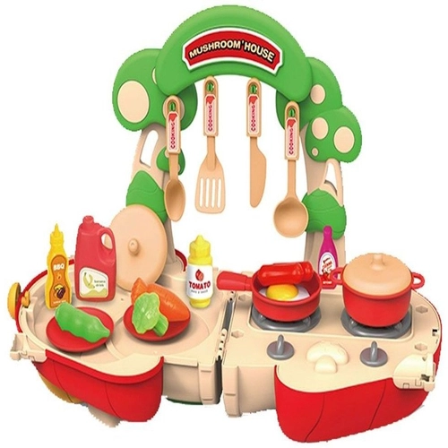 Детска кухня в Чанта Гъба Mushroom House  | PAT213