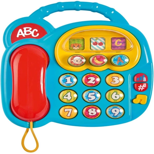 Цветен детски ABC Телефон | PAT219