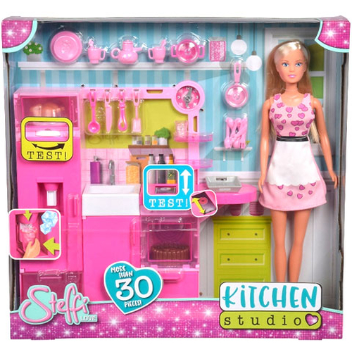 Кукла Steffi Love - Игрален комплект Kitchen studio | PAT221