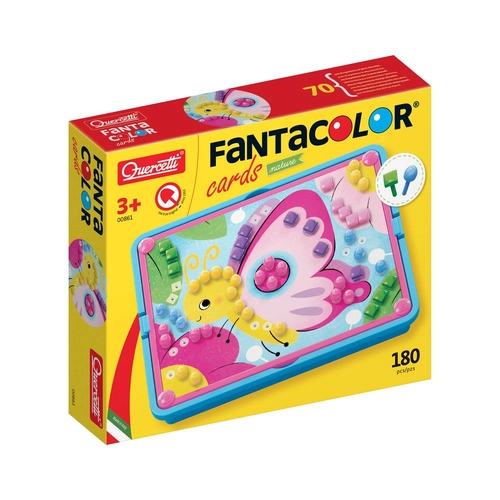 Детска мозайка Fantacolor Cards Nature 180ч.  | PAT232