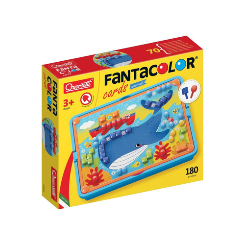 Детска мозайка Fantacolor Cards Animals 180ч.  | PAT233