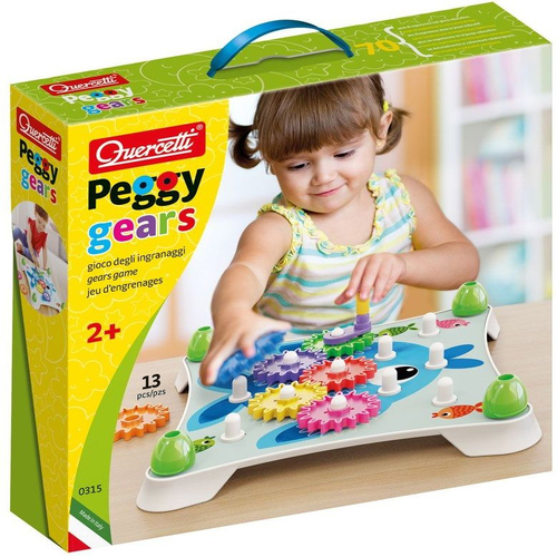 Детска игра със зъбни колела Peggy Gears 13ч.  | PAT236