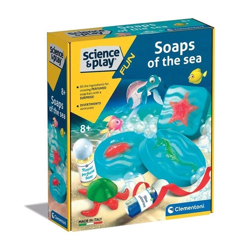Детска лаборатория за Морски сапуни Science Play | PAT240