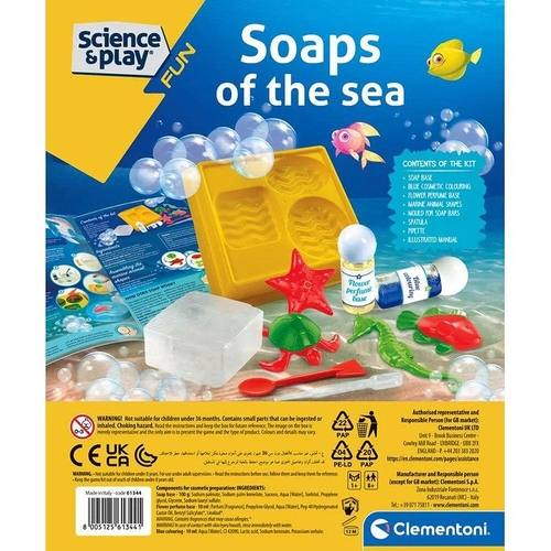 Детска лаборатория за Морски сапуни Science Play | PAT240